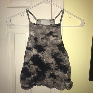 Pacsun Tie Dye Crop Top